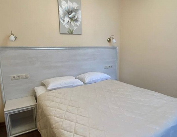 2-местный полулюкс двухкомнатный первой категории (5,7 корп.) - Парк-отель AMAKS «Ершово»