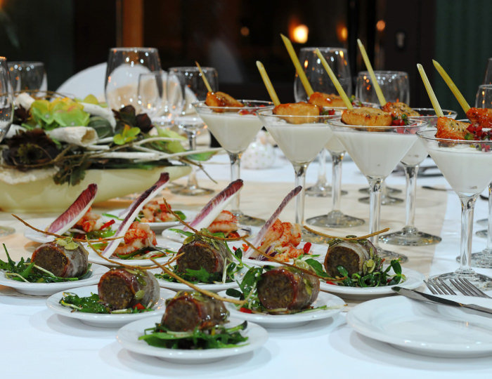 Банкетные залы - Парк-отель AMAKS «Ершово»