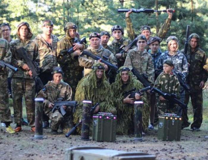 Лазертаг - Парк-отель AMAKS «Ершово»