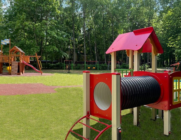 Детская площадка - Парк-отель AMAKS «Ершово»