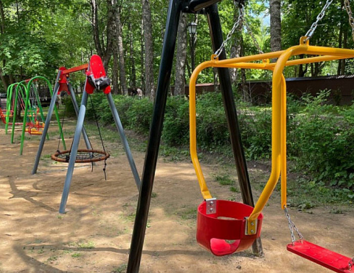 Детская площадка - Парк-отель AMAKS «Ершово»