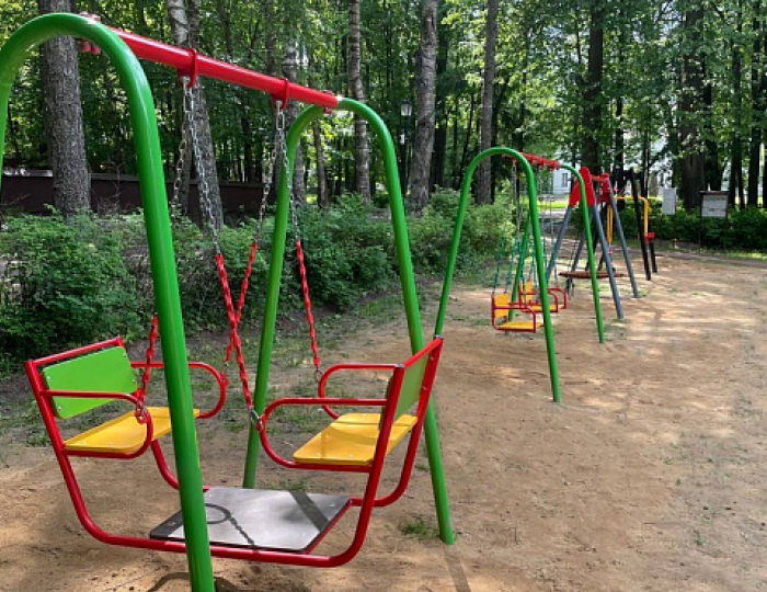 Детская площадка - Парк-отель AMAKS «Ершово»
