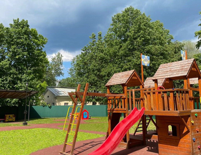 Детская площадка - Парк-отель AMAKS «Ершово»