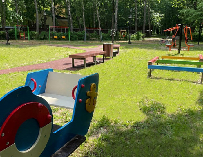 Детская площадка - Парк-отель AMAKS «Ершово»