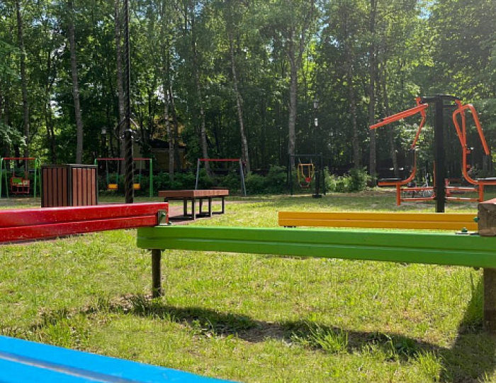 Детская площадка - Парк-отель AMAKS «Ершово»