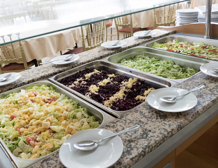 Рестораны и бары - Парк-отель AMAKS «Ершово»