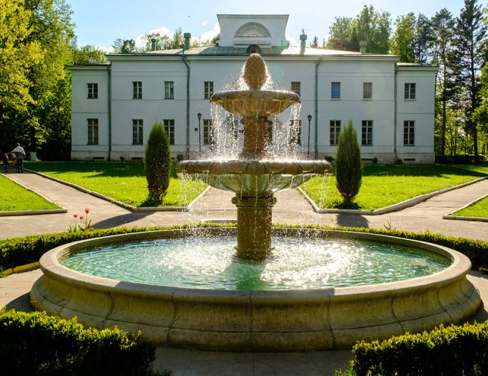 Внешний вид и территория - Парк-отель AMAKS «Ершово»