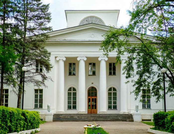 Внешний вид и территория - Парк-отель AMAKS «Ершово»