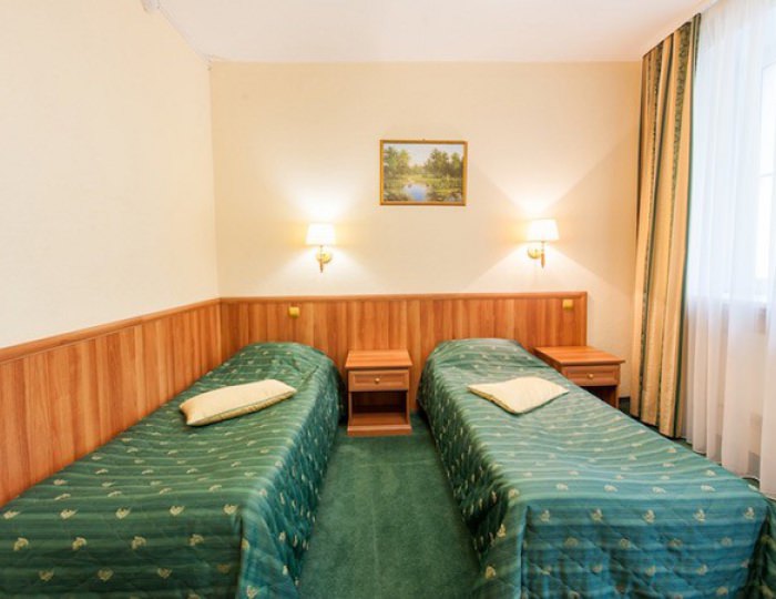 Стандарт улучшенный 2 мест. (корп.2,4) - Парк-отель AMAKS «Ершово»