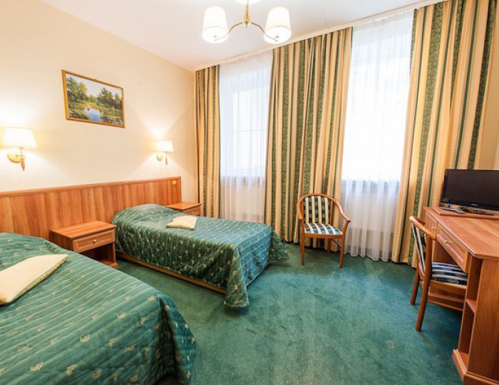 Стандарт улучшенный 2 мест. (корп.2,4) - Парк-отель AMAKS «Ершово»