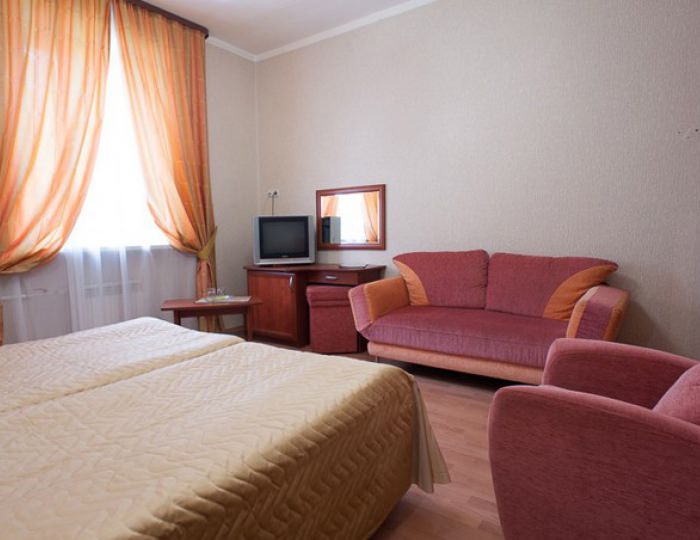 Полулюкс 2 мест. 1 комнатный (корп.4) - Парк-отель AMAKS «Ершово»