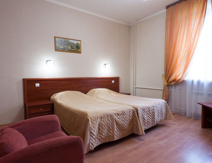 Полулюкс 2 мест. 1 комнатный (корп.4) - Парк-отель AMAKS «Ершово»