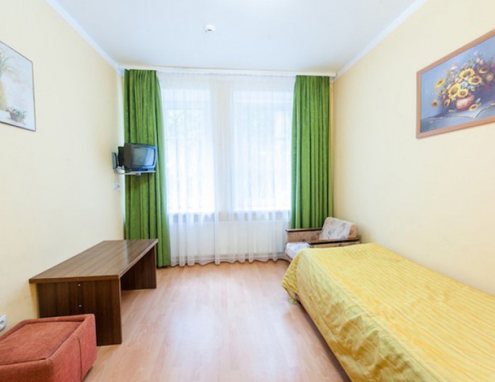 Стандарт 1 мест. (корп.2,3) - Парк-отель AMAKS «Ершово»