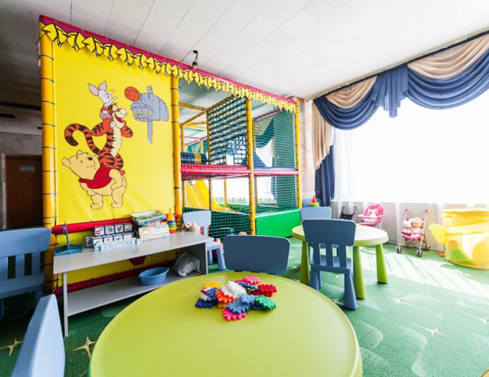 Игровая комната - Парк-отель AMAKS «Ершово»