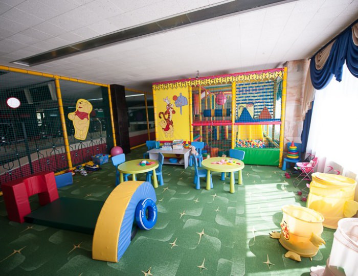 Игровая комната - Парк-отель AMAKS «Ершово»