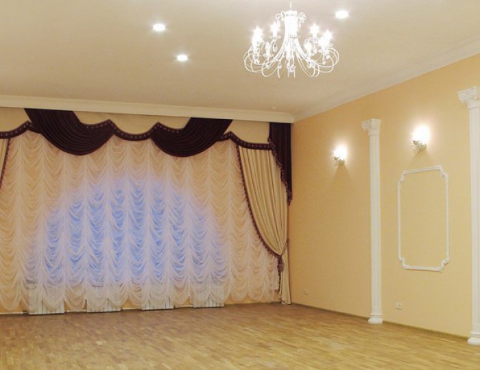 Зал «Коралловый» - Парк-отель AMAKS «Ершово» Зал «Коралловый» - Парк-отель AMAKS «Ершово»